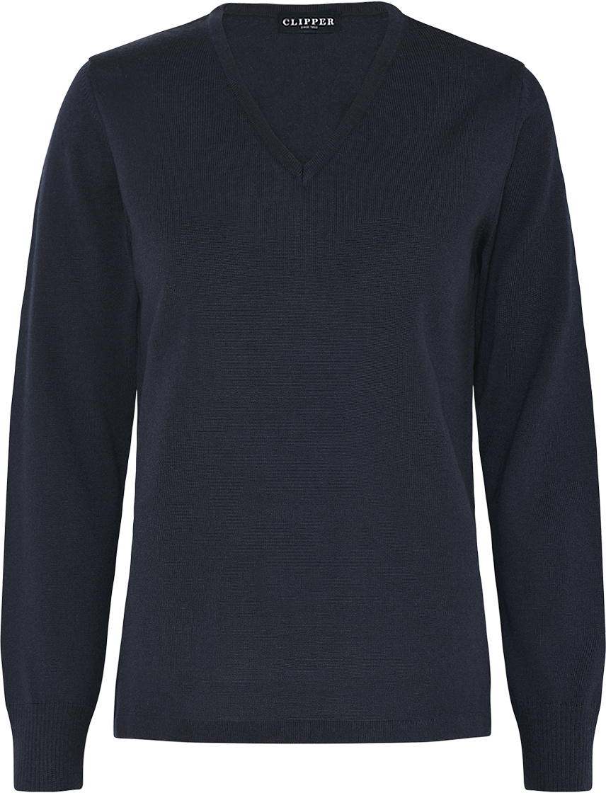 Milan pullover med v-neck