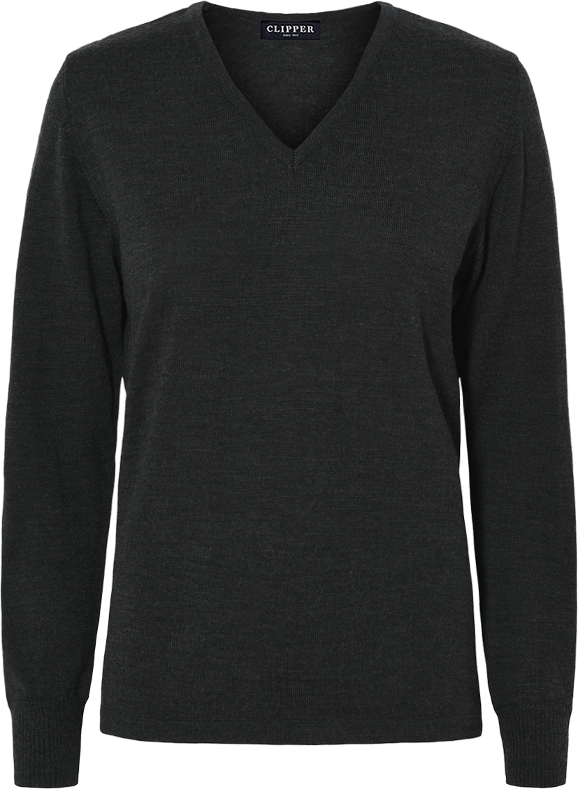 Milan pullover med v-neck