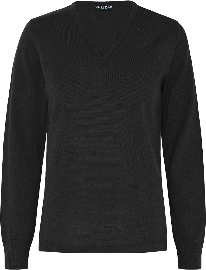 Milan pullover med v-neck