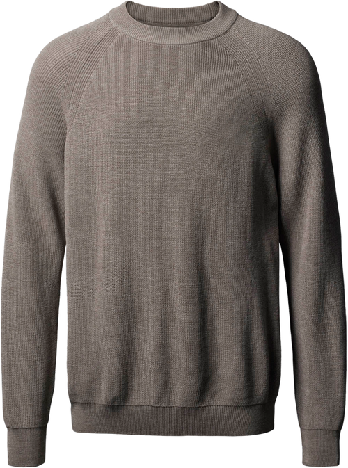 Aalborg pullover med o-neck og raglanærmer