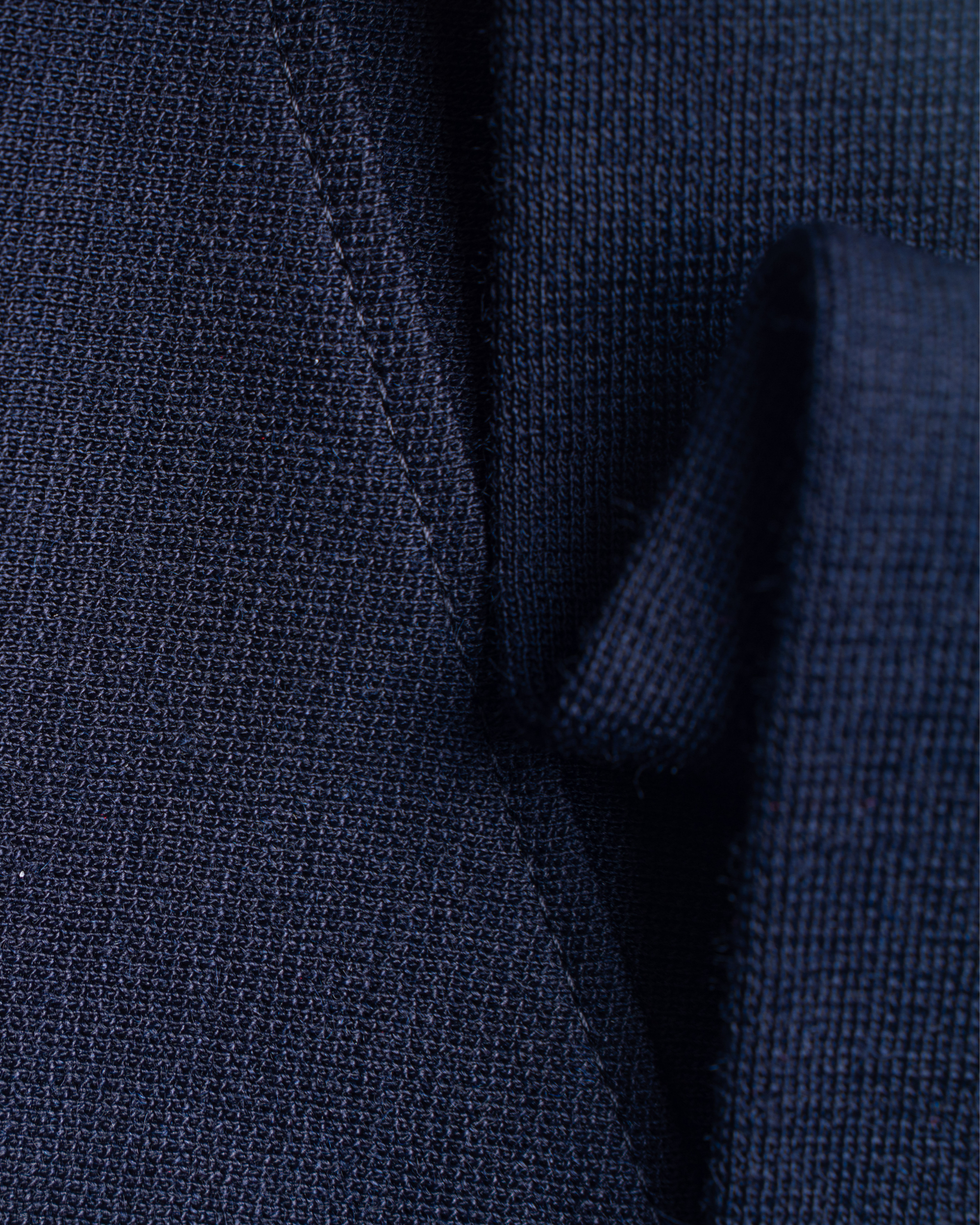 Portofino cardigan med lynlås