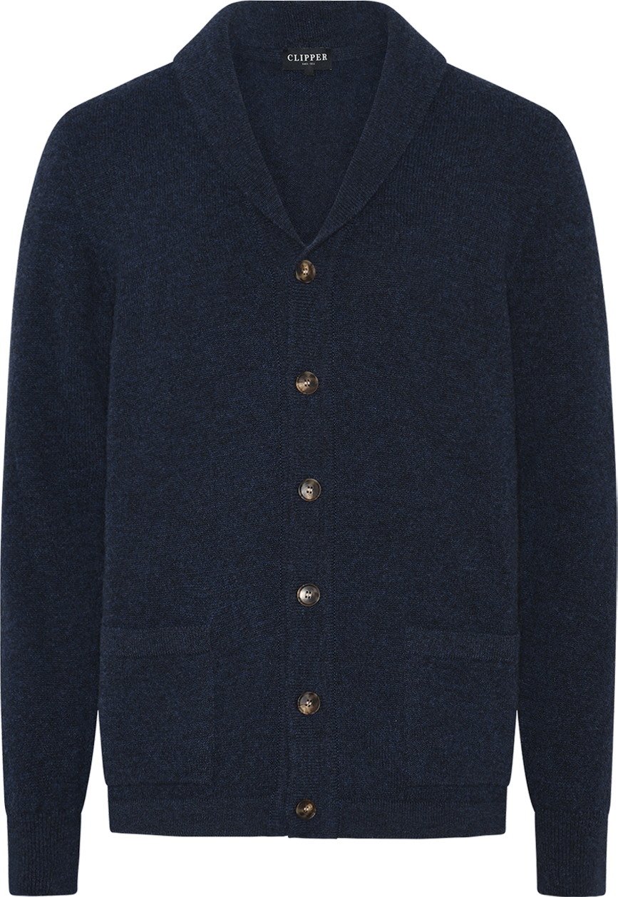 Asti cardigan med sjalskrave