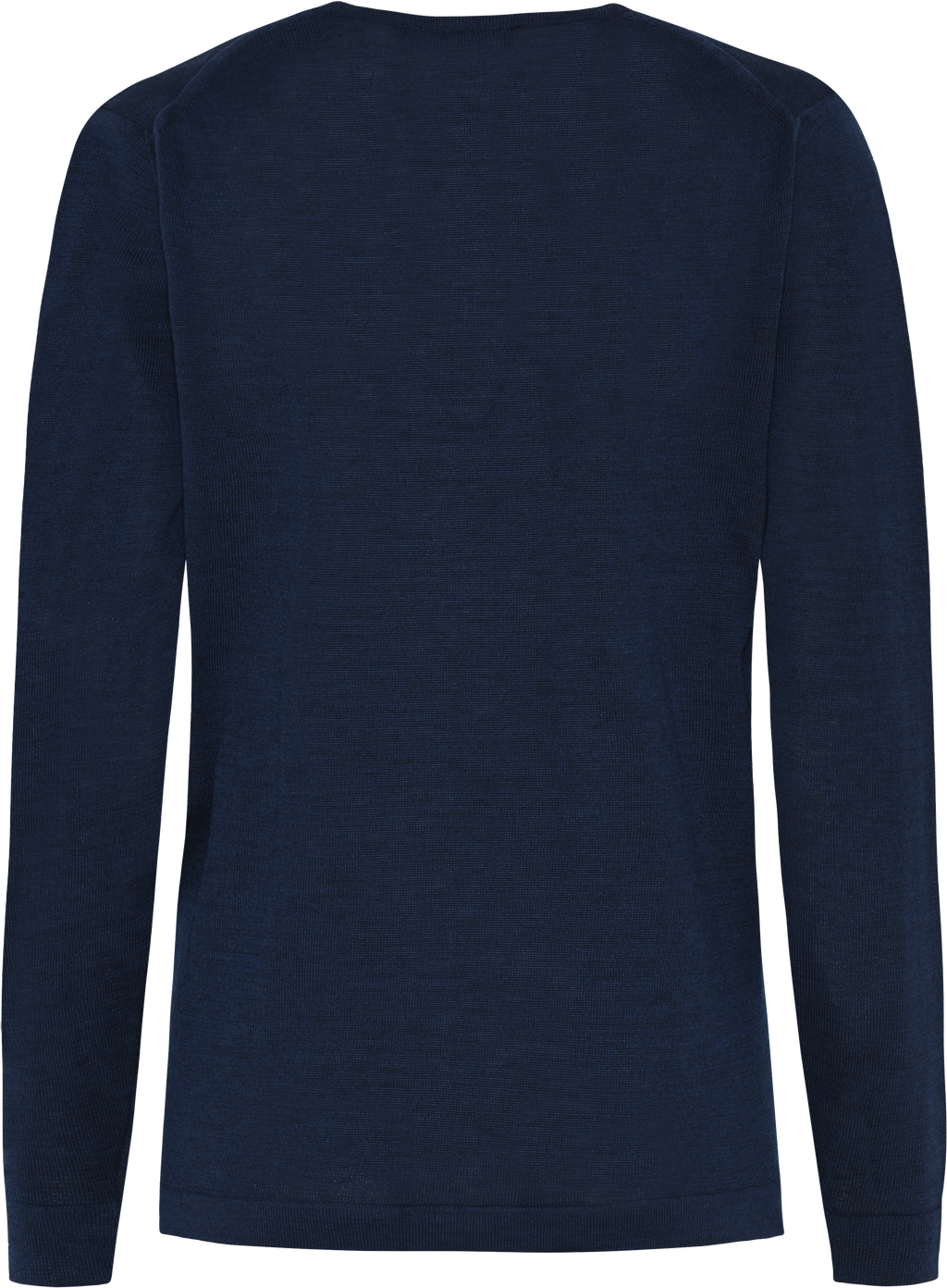 Berlin cardigan med v-neck og knaplukning