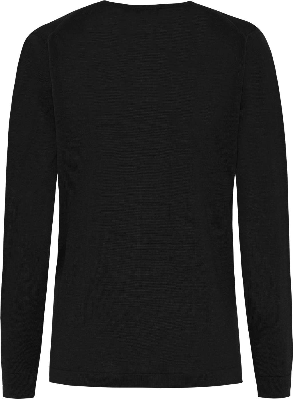 Berlin cardigan med v-neck og knaplukning