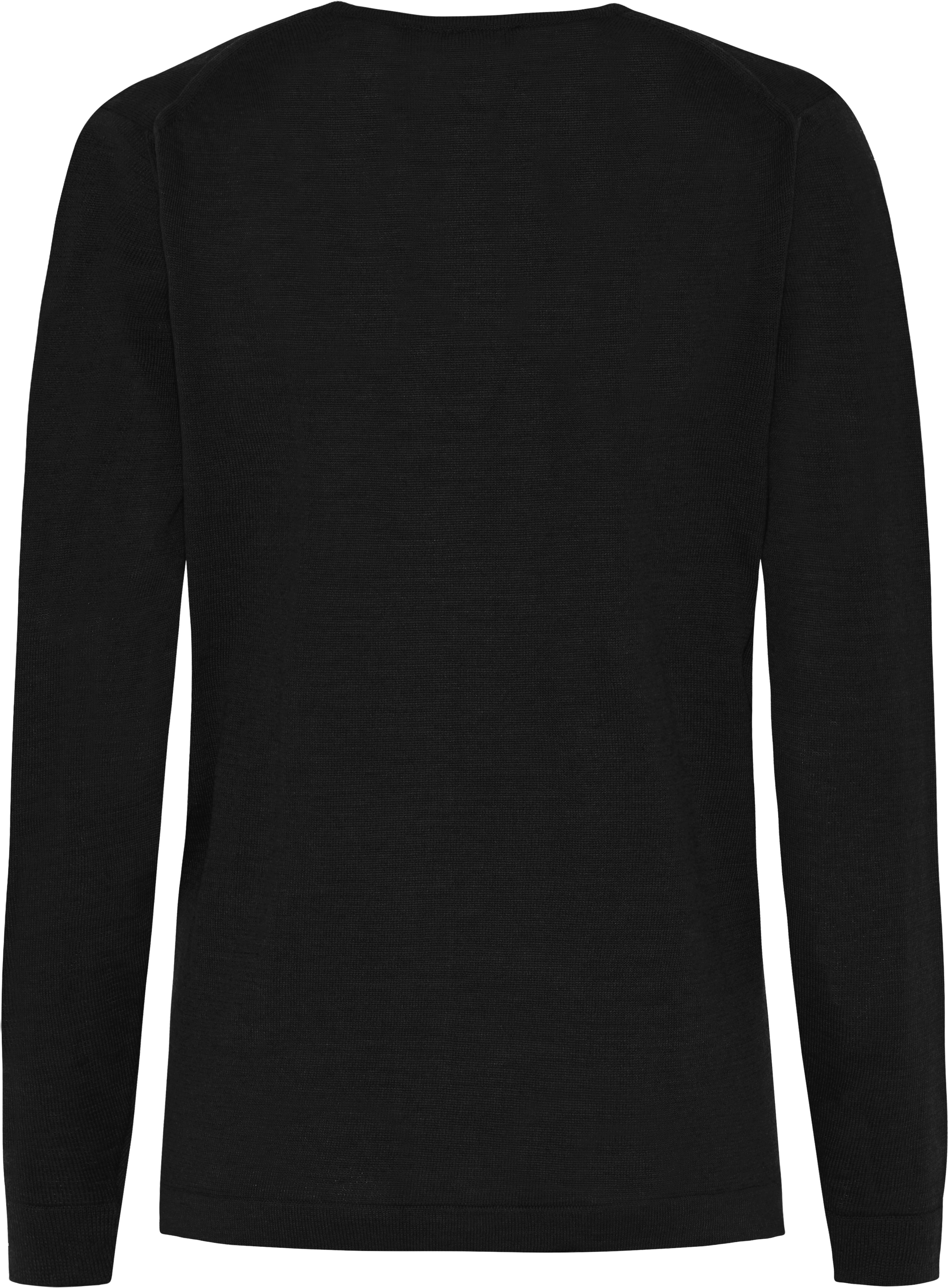 Berlin cardigan med v-neck og knaplukning