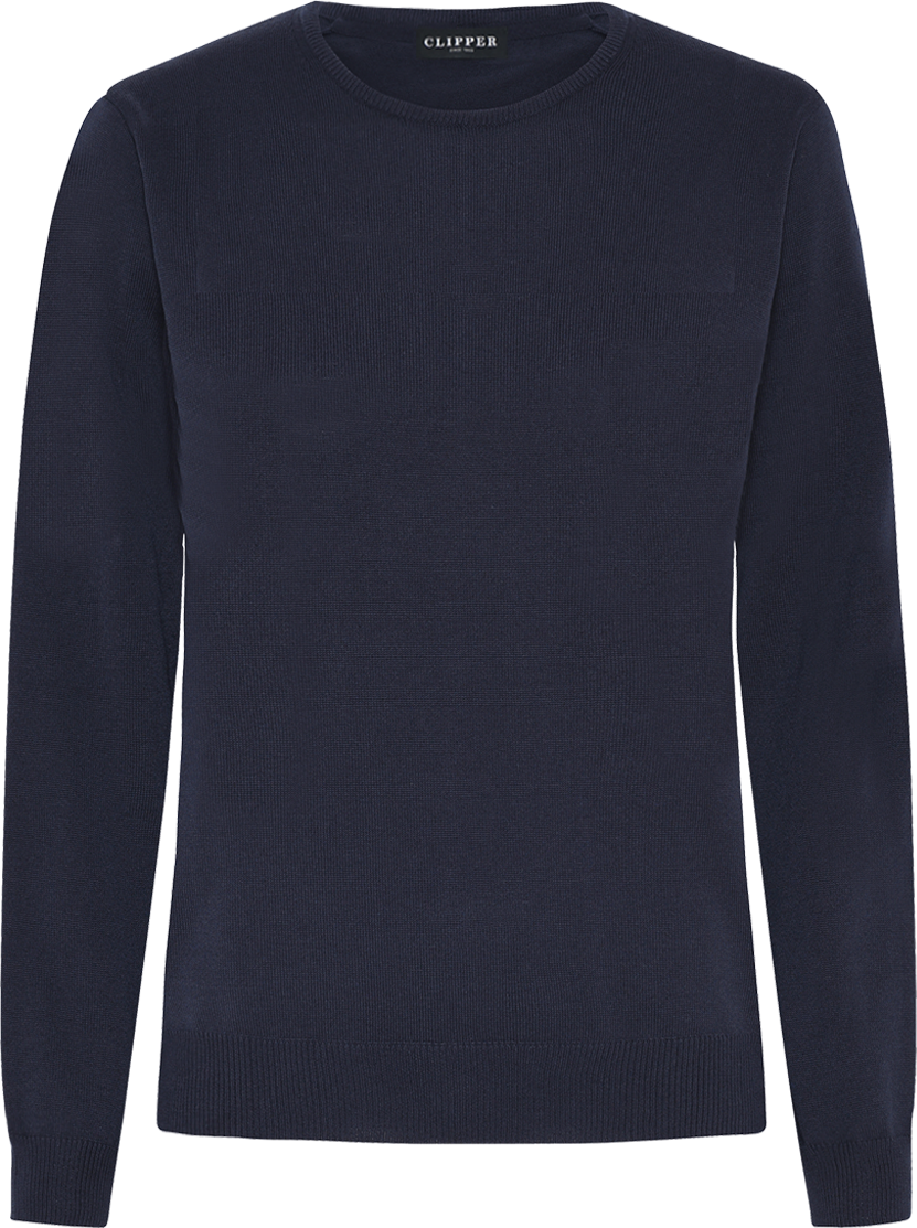 Stockholm pullover med o-neck