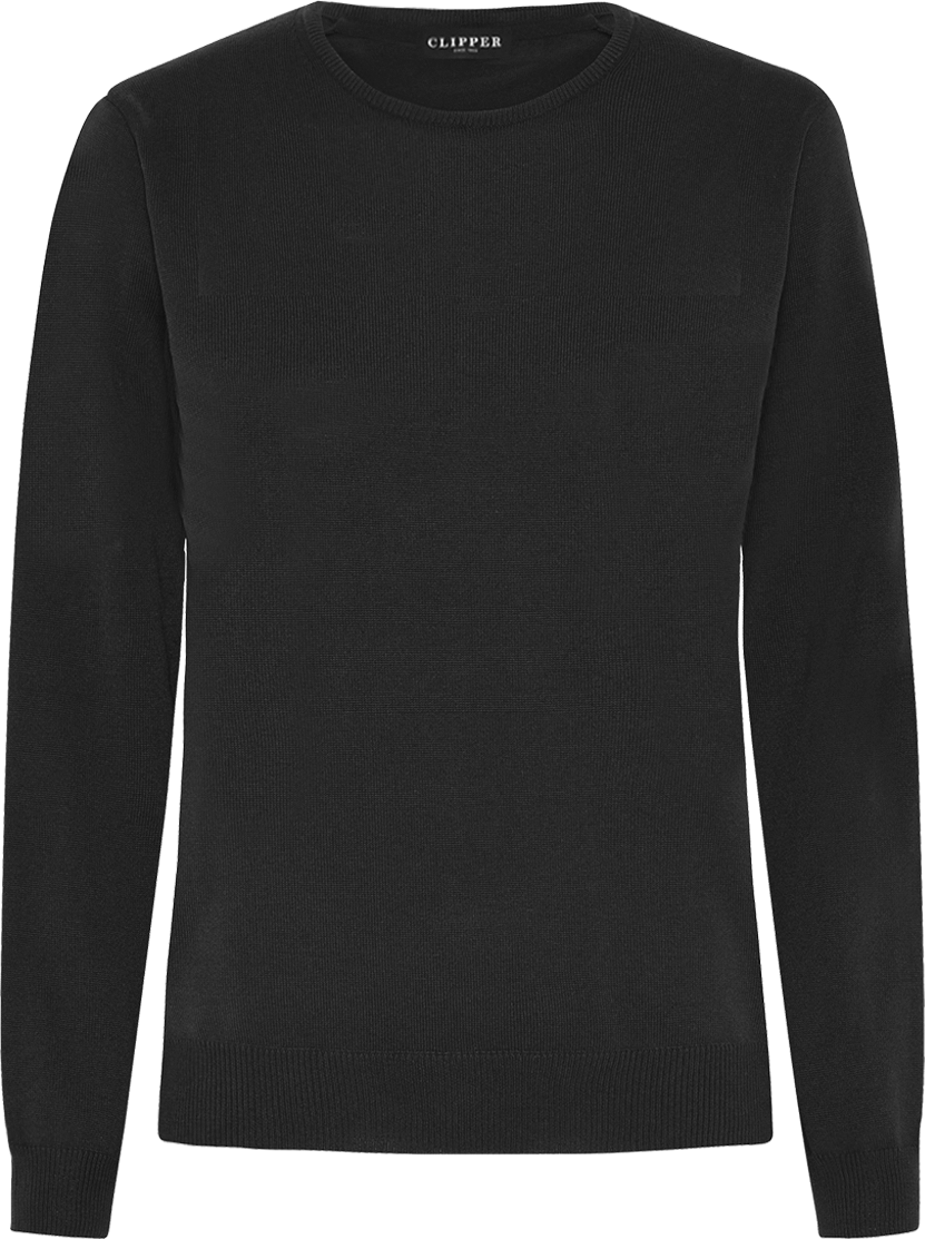 Stockholm pullover med o-neck
