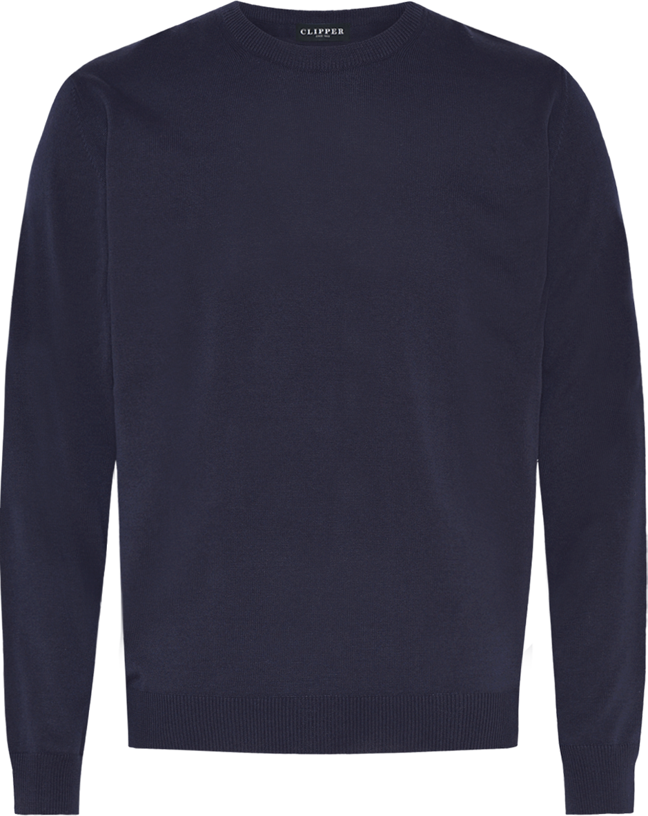Stockholm pullover med o-neck