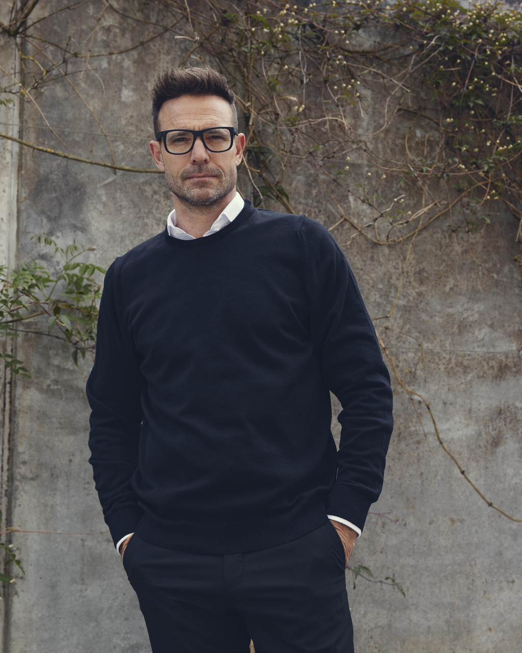 Stockholm pullover med o-neck