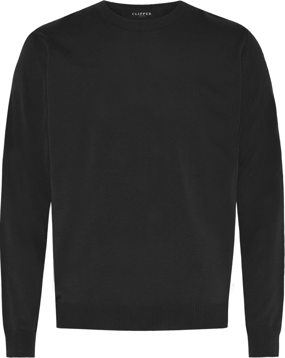 Stockholm pullover med o-neck
