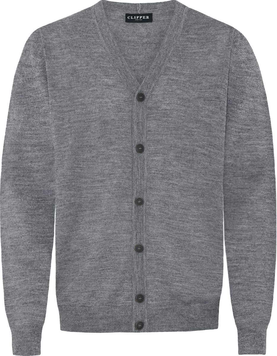 Copenhagen cardigan med v-neck og knaplukning