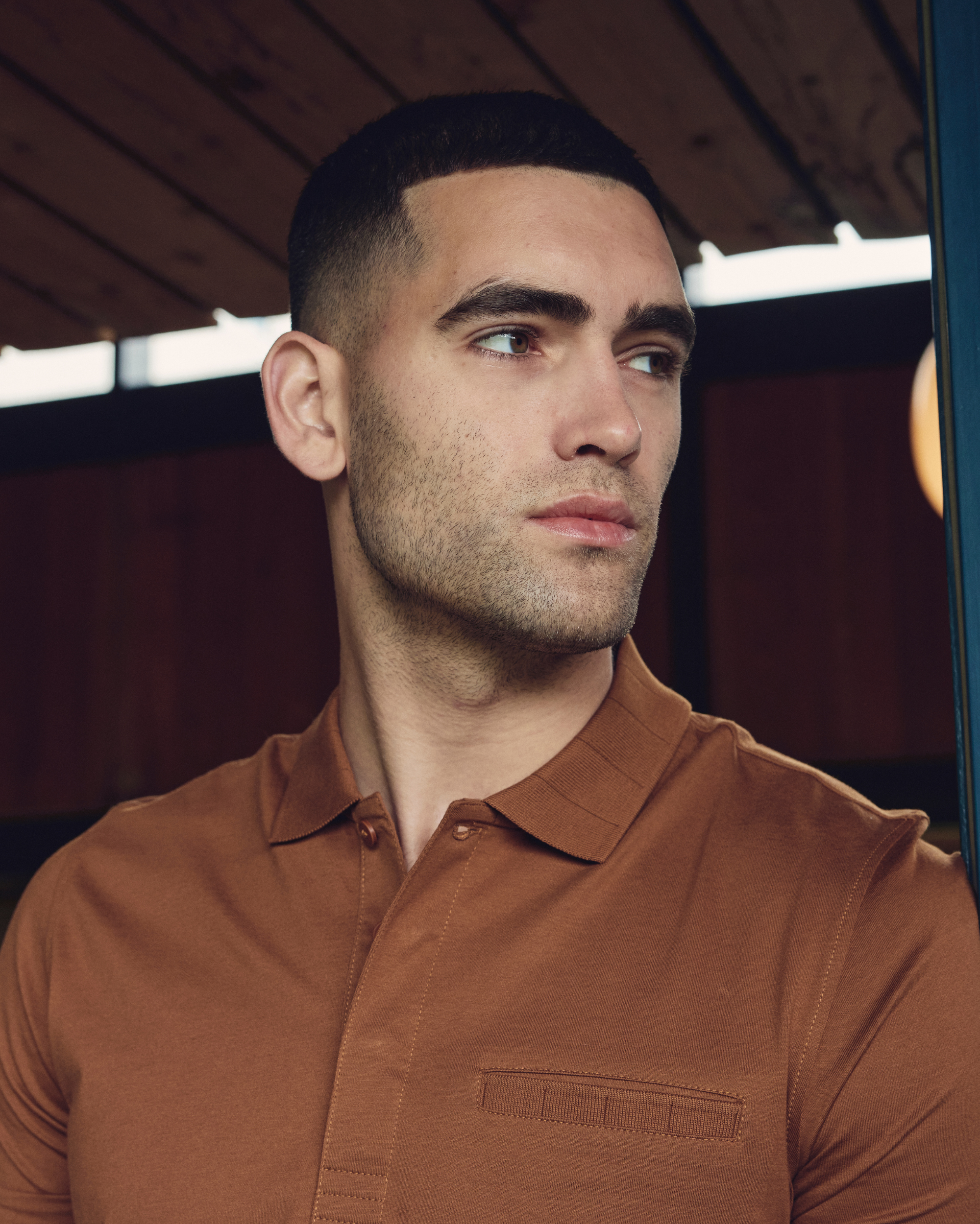 Nantes polo i 100% merceriseret bomuld