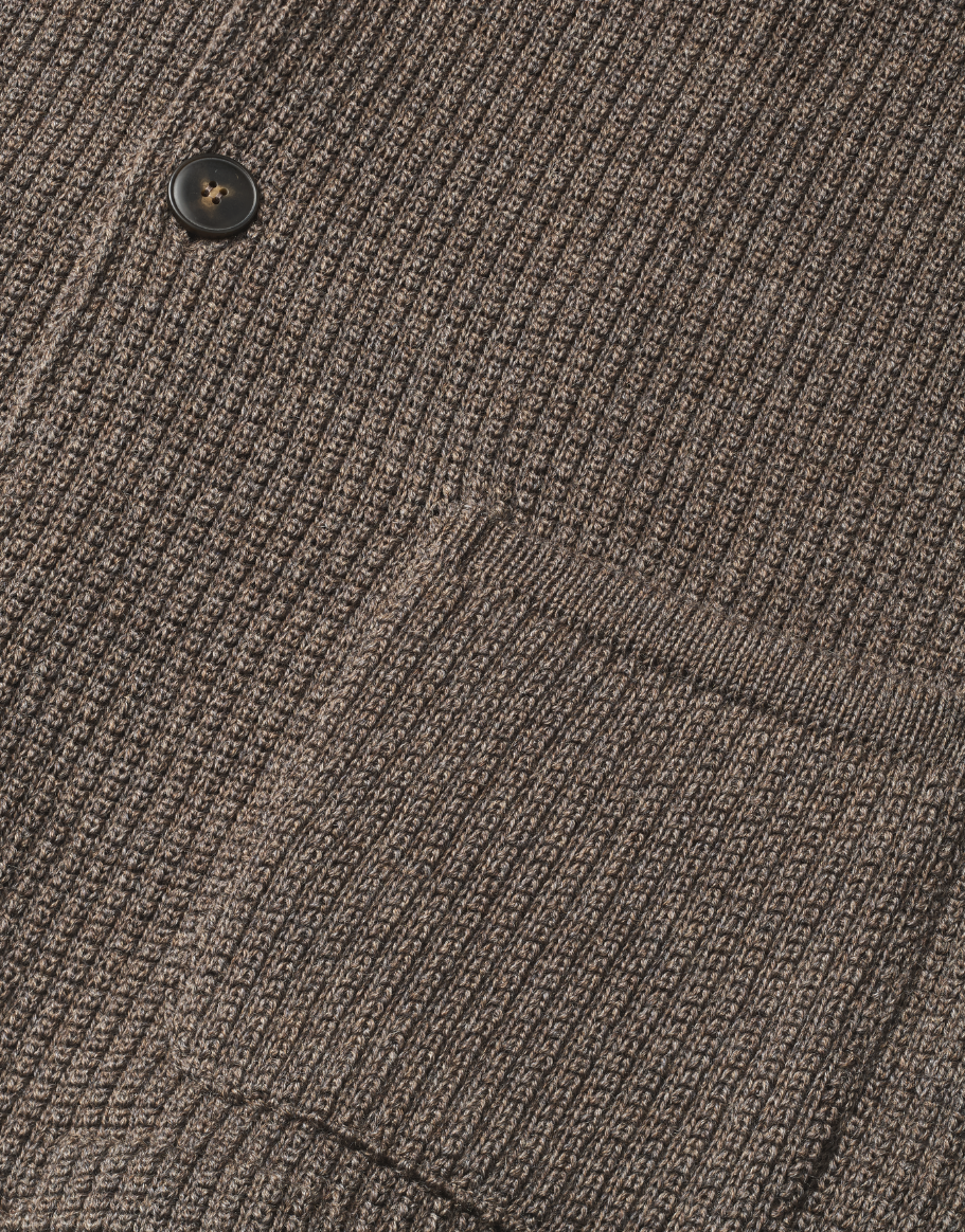 Swindon uld blazer i strik