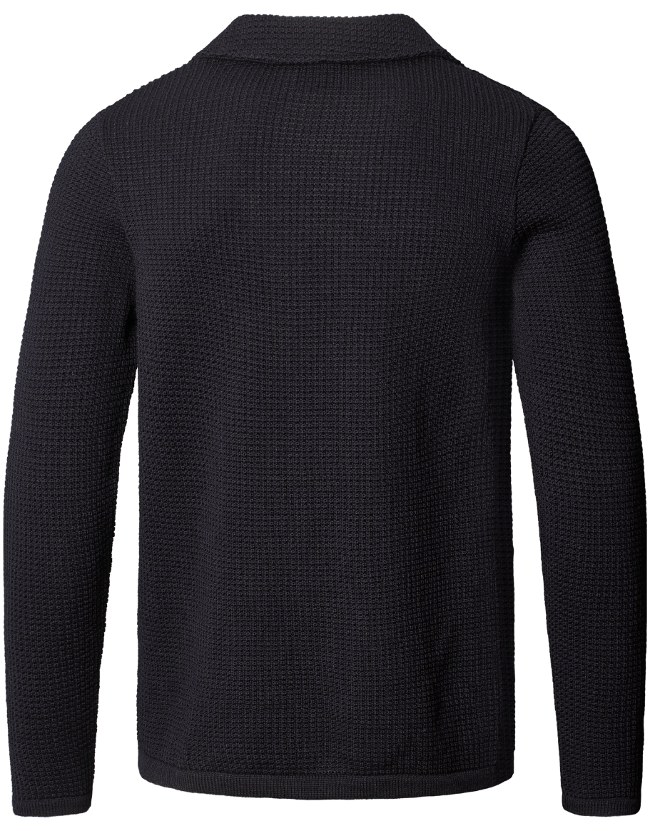 Swindon uld blazer i strik